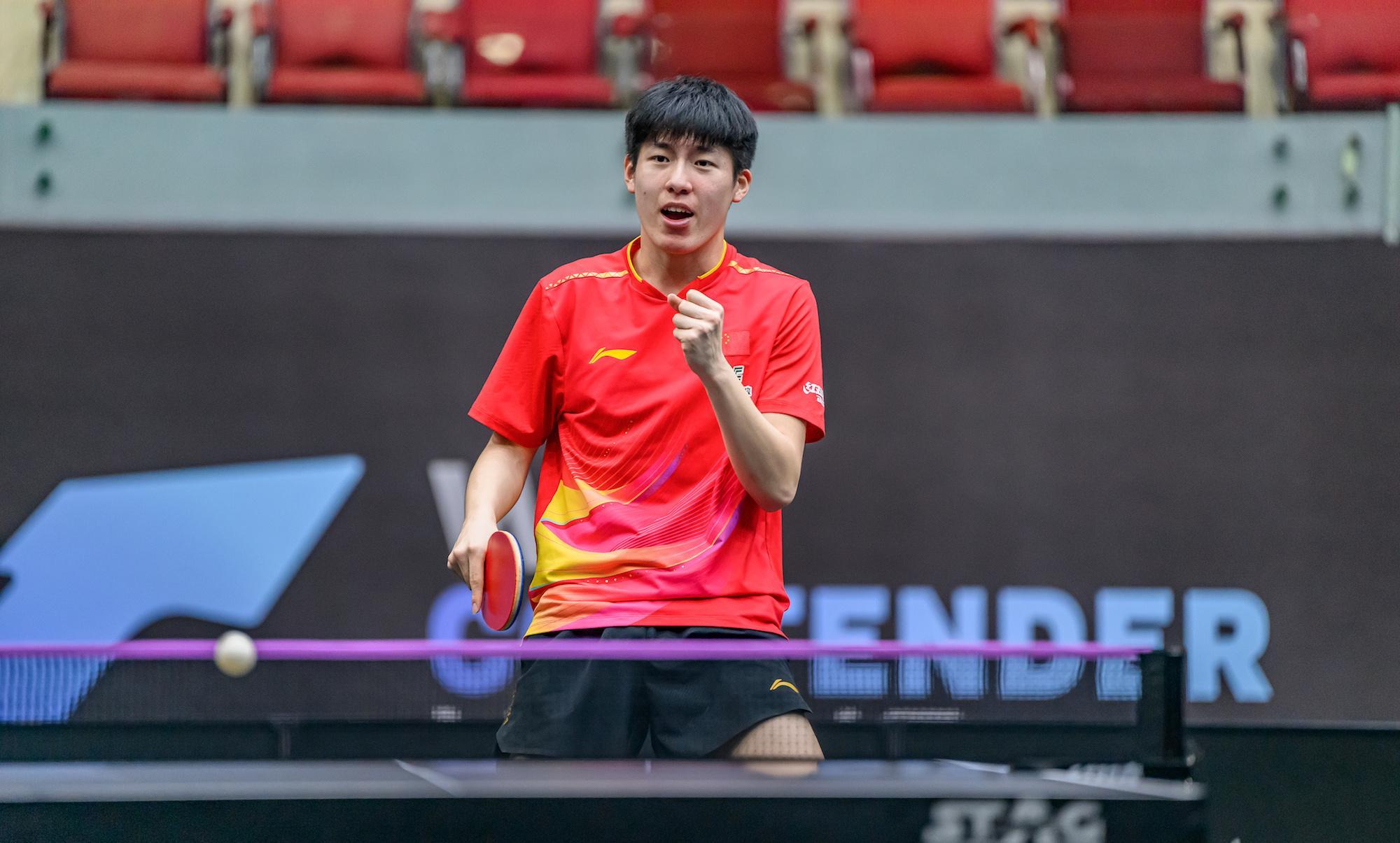 云鼎娱乐官方入口-3-0横扫进八强！国乒19岁新星再闪耀：05后追赶王楚钦就靠他？