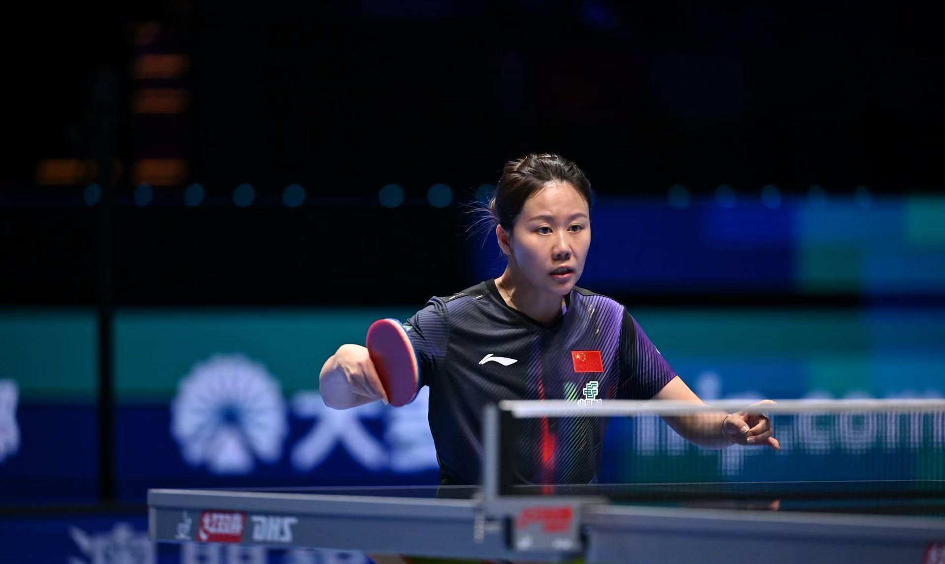 云鼎娱乐app下载-连轰3-0晋级！中国女乒28岁王牌挺进16强：打响世界第三保卫战